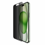 Belkin Mica de Privacidad para iPhone 15 Plus/14 Pro Max, Transparente