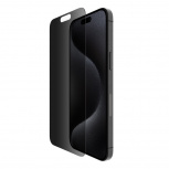 Belkin Mica de Privacidad para iPhone 15 Pro Max, Transparente