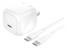 Belkin Cargador de Pared WCA013DQ1MWH-B6, 45W, 20V, 1 x USB-C