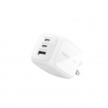 Belkin Cargador de Pared WCH018DQWH, 70W, 1 x USB-A 2 x USB-C
