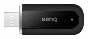 BenQ Adaptador de Red para Proyector WD02AT, Inalámbrico, USB-A, para Proyectores para MW855UST