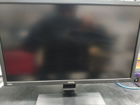 Monitor BenQ GL2230A LED 21.5'', Full HD, Negro ― Equipo usado en oficina; cuenta con entradas VGA y HDMI, e incluye cable y tomacorriente.