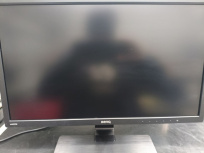 Monitor BenQ GW2270H LED 21.5'', Full HD, HDMI, Negro ― Equipo usado en oficina; incluye cable HDMI, VGA y  tomacorriente.