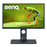 Monitor BenQ SW270C LED 27", 2560x1440 Quad HD, 60Hz, HDMI/DisplayPort, Gris  - Imagen del combo