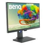 Monitor BenQ PD2705Q LED 27", Quad HD, HDMI, Bocinas Integradas (2 x 2W), Negro/Gris - Imagen del combo