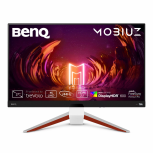 Monitor Gamer BenQ Mobiuz EX2710U LED IPS 27", 4K Ultra HD, FreeSync Premium, 144Hz, HDMI, Bocinas Integradas 2 x 2W + Woofer 5W, Blanco