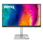 Monitor BenQ Designer PD3226G LED 31.5", 3840x2160 4K Ultra HD, FreeSync, 144Hz, HDMI/DisplayPort, Bocinas Integradas, Gris