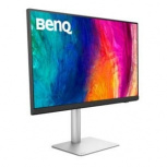 Monitor BenQ Designer PD3226G LED 31.5", 3840x2160 4K Ultra HD, FreeSync, 144Hz, HDMI/DisplayPort, Bocinas Integradas, Gris