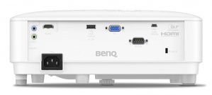 Proyector BenQ MW560C DLP, 1280x800 WXGA, 4000 lúmenes ANSI, con Bocinas, Blanco image