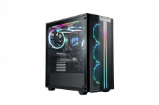 Gabinete be quiet! Pure Base 500 FX, Midi-Tower, ATX/Micro-ATX/Mini-ITX, USB 3.0, sin Fuente, 4 Ventiladores Instalados, Negro image