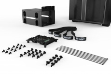 Gabinete be quiet! Pure Base 500 FX, Midi-Tower, ATX/Micro-ATX/Mini-ITX, USB 3.0, sin Fuente, 4 Ventiladores Instalados, Negro image