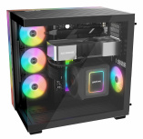Gabinete be quiet! LIGHT BASE 600 LX, Midi-Tower, ATX/Micro-ATX/Mini-ITX, USB 3.0, sin Fuente, 4 Ventiladores Instalados, Negro image