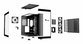 Gabinete be quiet! LIGHT BASE 600 LX, Midi-Tower, ATX/Micro-ATX/Mini-ITX, USB 3.0, sin Fuente, 4 Ventiladores Instalados, Negro image