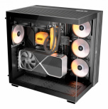 Gabinete be quiet! LIGHT BASE 600 LX, Midi-Tower, ATX/Micro-ATX/Mini-ITX, USB 3.0, sin Fuente, 4 Ventiladores Instalados, Negro image