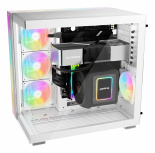 Gabinete be quiet! LIGHT BASE 600 LX, Midi-Tower, ATX/Micro-ATX/Mini-ITX, USB 3.0, sin Fuente, 4 Ventiladores Instalados, Blanco image
