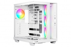 Gabinete be quiet! LIGHT BASE 500 LX, Midi-Tower, ATX/Micro-ATX/Mini-ITX, USB 3.0, sin Fuente, 4 Ventiladores Instalados, Blanco