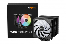 Disipador CPU be quiet! PURE ROCK PRO 3 LX, 120mm, hasta 2000RPM, Negro image