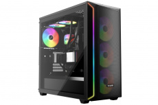 Ventilador be quiet! Light Wings LX, 140mm, 1800RPM, ARGB, Negro image