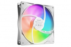 Ventilador be quiet! LIGHT WINGS LX, 3x 140mm, 1800RPM, RGB, Blanco image