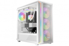 Ventilador be quiet! LIGHT WINGS LX, 3x 140mm, 1800RPM, RGB, Blanco image