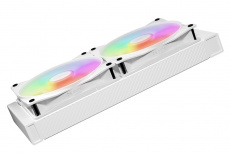 Ventilador be quiet! LIGHT WINGS LX, 3x 140mm, 1800RPM, RGB, Blanco image