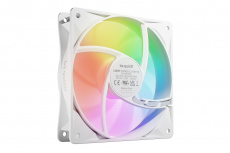 Ventilador be quiet! BL133, 120mm, 1500RPM, ARGB, Blanco image