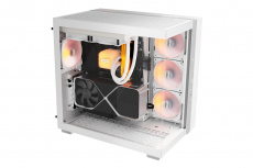 Ventilador be quiet! BL133, 120mm, 1500RPM, ARGB, Blanco image