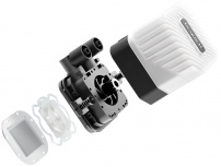 be quiet! BW020 Enfriamiento Líquido para CPU, 2x 120mm, hasta 2100RPM, Negro image