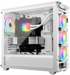 be quiet! Light Loop Enfriamiento Líquido para CPU, 3x 120mm, hasta 2100RPM, Blanco image