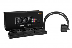 be quiet! SILENT LOOP 3 Enfriamiento Líquido para CPU, 3x 120mm, hasta 2500RPM, Negro image