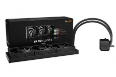 be quiet! SILENT LOOP 3 Enfriamiento Líquido para CPU, 3x 140mm, hasta 1900RPM, Negro image