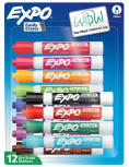 Berol Marcador para Pizarrón 1927525A, Multicolor, 12 Piezas