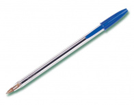 Bic Bolígrafo 7501014511016, Punto Mediano 1mm, Azul, 12 Piezas