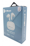 Billboard Audífonos Intrauriculares con Micrófono Soul Advance, Inalámbrico, Bluetooth, Cancelación de Ruido, Gris - Imagen adicional 5