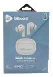 Billboard Audífonos Intrauriculares con Micrófono Soul Advance, Inalámbrico, Bluetooth, Cancelación de Ruido, Gris - Imagen adicional 4