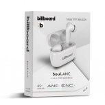 Billboard Audífonos Intrauriculares con Micrófono Soul, Bluetooth, Inalámbrico, Gris - Imagen adicional 3