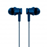 Billboard Audífonos Intrauriculares con Micrófono Prime, Alámbrico, 1.2 Metros, 3.5mm, Azul - Imagen adicional 1