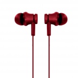 Billboard Audífonos Intrauriculares con Micrófono Prime, Alámbrico, 1.2 Metros, 3.5mm, Rojo - Imagen adicional 1