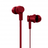 Billboard Audífonos Intrauriculares con Micrófono Prime, Alámbrico, 1.2 Metros, 3.5mm, Rojo - Imagen adicional 2