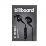 Billboard Audífonos Intrauriculares Deportivos con Micrófono Cross, Inalámbrico, Bluetooth, Micro USB, Gris - Imagen adicional 2