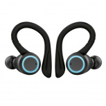 Billboard Audífonos Intrauriculares Deportivos con Micrófono Akvo X7, Inalámbrico, Bluetooth, Micro USB, Negro - Imagen adicional 3