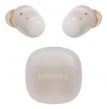 Billboard Audífonos Intrauriculares con Micrófono BB-E78572, Inalámbrico, Bluetooth, Blanco - Imagen adicional 1
