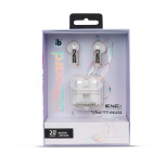 Billboard Audífonos Intrauriculares con Micrófono Soul Clear, Inalámbrico, Bluetooth, USB-C, Transparente - Imagen adicional 5