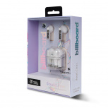 Billboard Audífonos Intrauriculares con Micrófono Soul Clear, Inalámbrico, Bluetooth, USB-C, Transparente - Imagen adicional 4