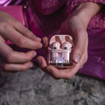 Billboard Audífonos Intrauriculares con Micrófono Soul Clear, Bluetooth, Inalámbrico, Rosa - Imagen adicional 8