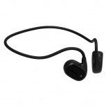 Billboard Audífonos Intrauriculares Deportivos con Micrófono Akvo Bone, Inalámbrico, Bluetooth, Micro USB, Negro - Imagen adicional 1