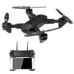 Drone Binden HDM107s con Cámara 720P, 4 Rotores, hasta 80 Metros, Negro