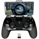 Binden Gamepad Liberator S7, Inalámbrico, Bluetooth, Negro