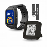 Binden Smartwatch ERA XTream X1, Touch, Bluetooth 5.0, Android/iOS, Negro - Incluye Control Universal