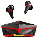 Binden Audífonos Intrauriculares Gamer con Micrófono Dark Warrior K98, Inalámbrico, Bluetooth 5.1, Negro